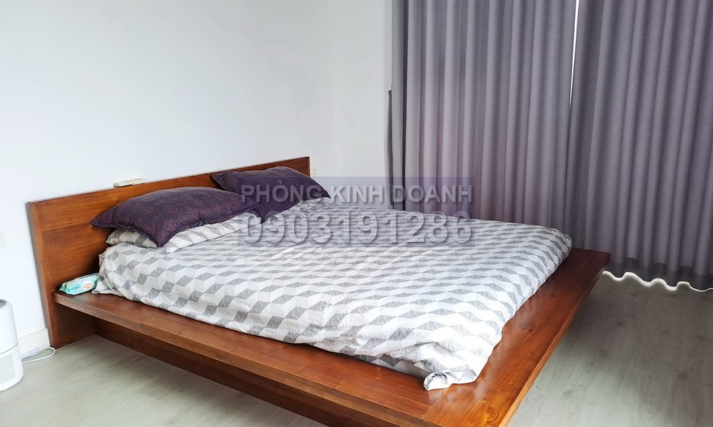 Cho thuê căn Gateway Thảo Điền 4 phòng ngủ view sông tầng cao có nội thất