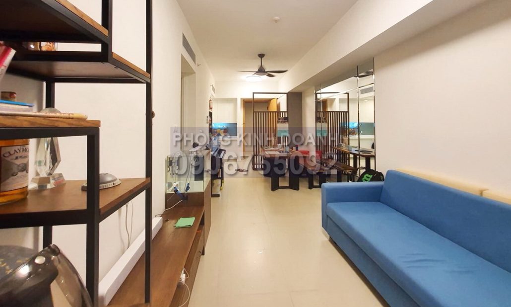 Gateway Thảo Điền cho thuê 1 phòng ngủ view thoáng lầu cao đầy đủ nội thất