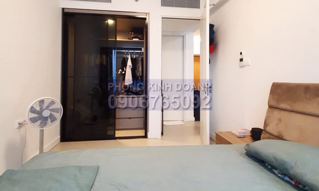 Gateway Thảo Điền cho thuê 1 phòng ngủ view thoáng lầu cao đầy đủ nội thất