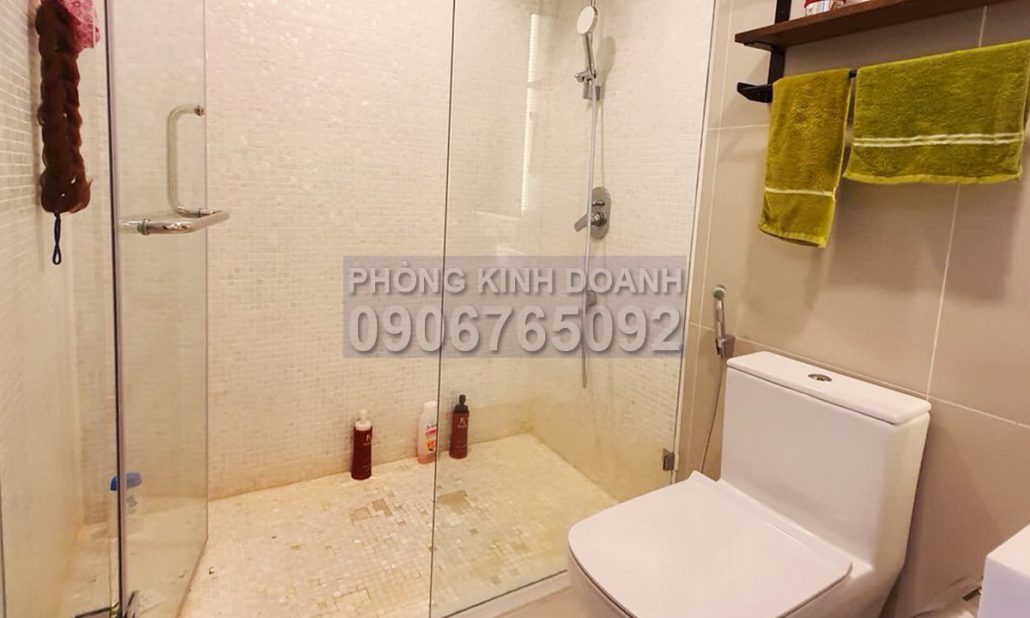 Gateway Thảo Điền cho thuê 1 phòng ngủ view thoáng lầu cao đầy đủ nội thất