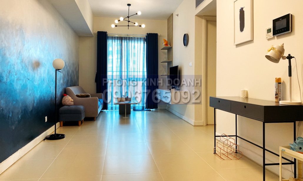 Gateway Thảo Điền cho thuê 1 phòng ngủ view thoáng lầu cao nội thất xịn