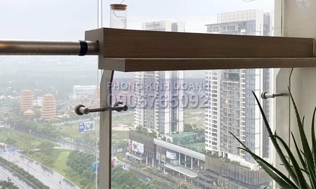 Gateway Thảo Điền cho thuê 1 phòng ngủ view thoáng lầu cao nội thất xịn