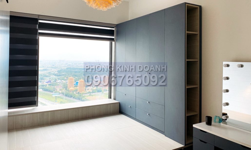 Gateway Thảo Điền cho thuê 1 phòng ngủ view thoáng lầu cao nội thất xịn