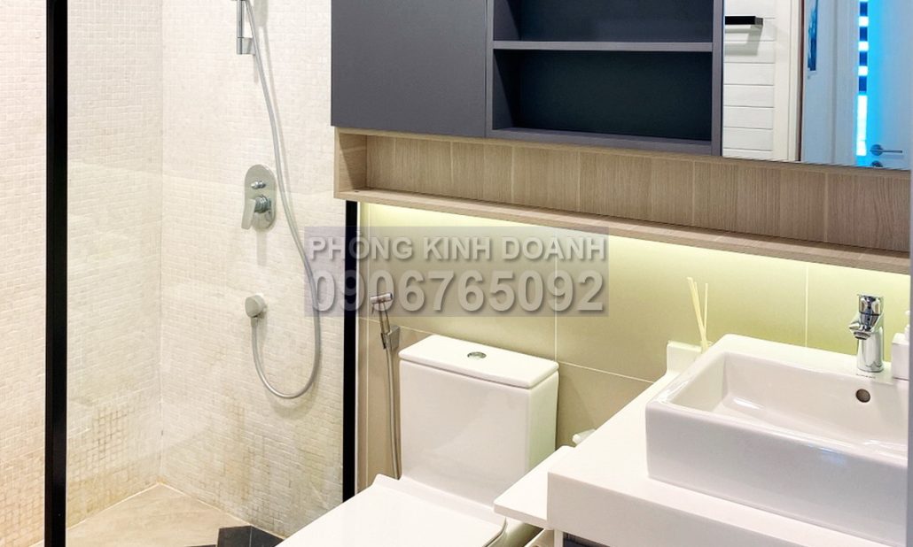 Gateway Thảo Điền cho thuê 1 phòng ngủ view thoáng lầu cao nội thất xịn