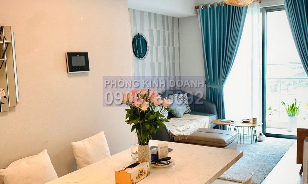 Cho thuê Gateway Thảo Điền căn 1 phòng ngủ view L81 lầu trung full nội thất