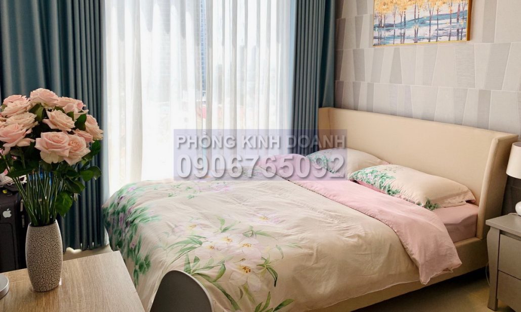 Cho thuê Gateway Thảo Điền căn 1 phòng ngủ view L81 lầu trung full nội thất