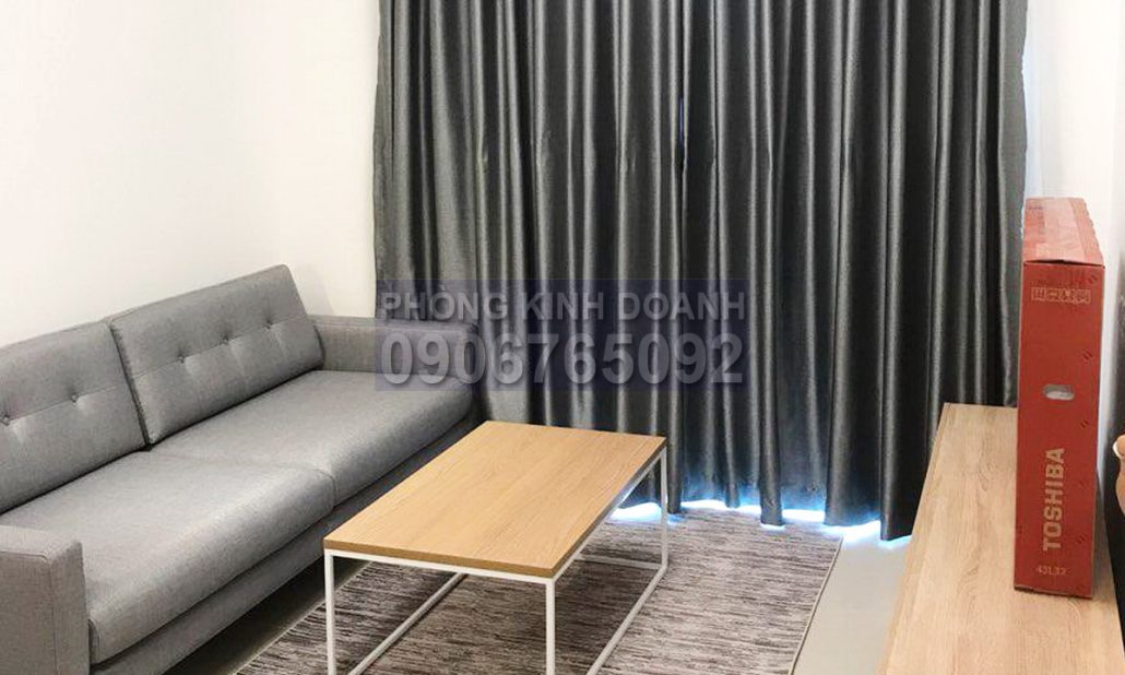 Cho thuê Gateway Thảo Điền 1 phòng ngủ view L81 – sông lầu cao đủ nội thất