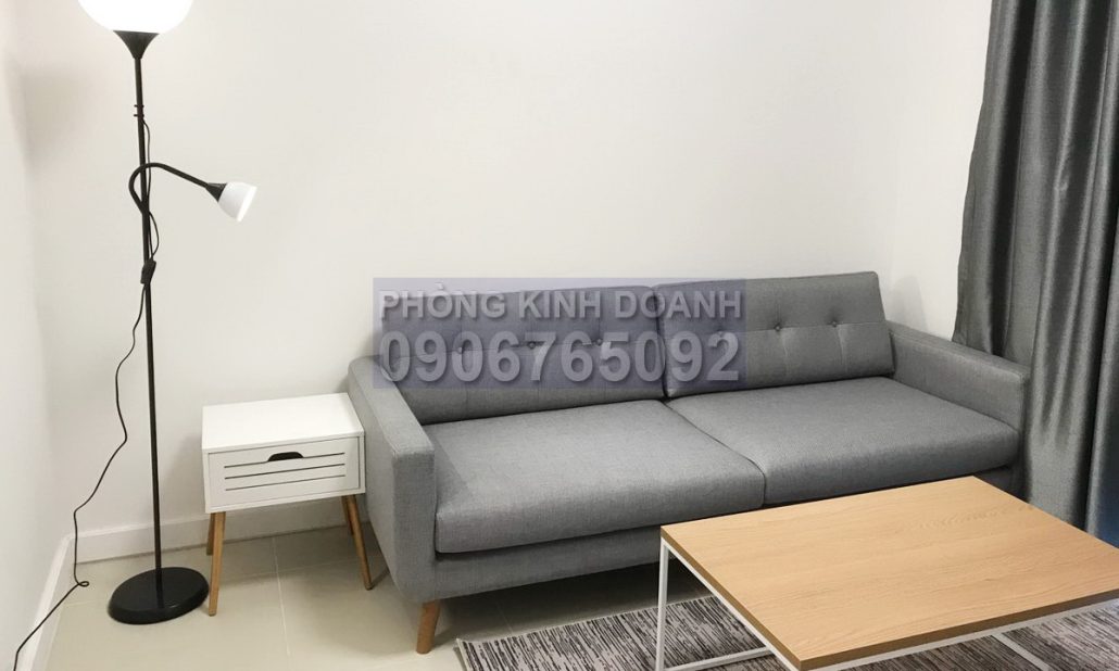 Cho thuê Gateway Thảo Điền 1 phòng ngủ view L81 – sông lầu cao đủ nội thất