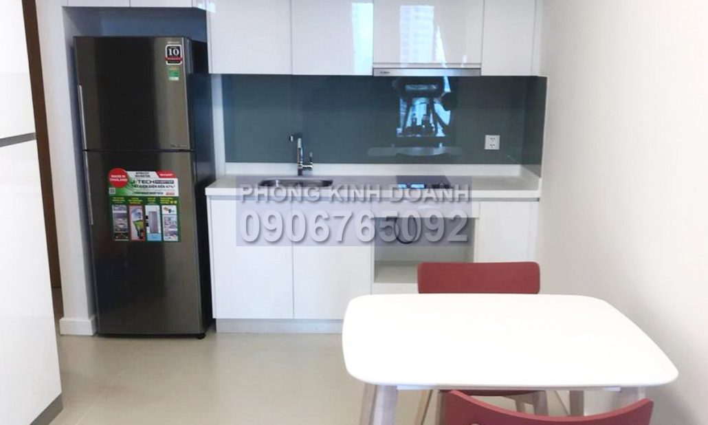 Cho thuê Gateway Thảo Điền 1 phòng ngủ view L81 – sông lầu cao đủ nội thất