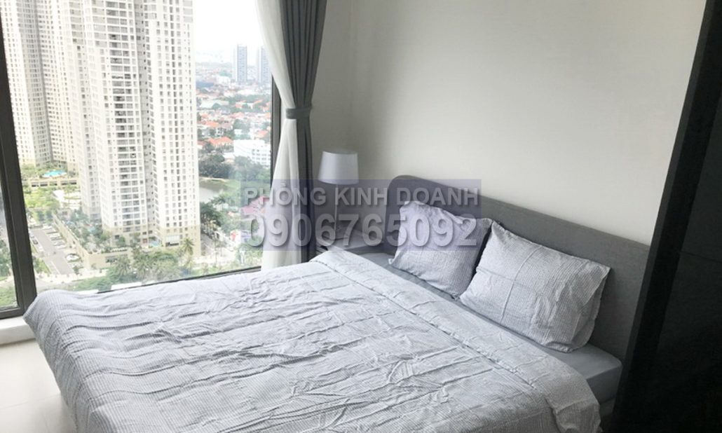 Cho thuê Gateway Thảo Điền 1 phòng ngủ view L81 – sông lầu cao đủ nội thất