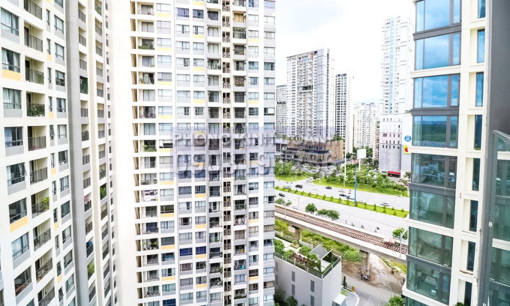 Gateway Thảo Điền căn hộ 2 phòng ngủ bán view mát lầu cao nội thất đầy đủ