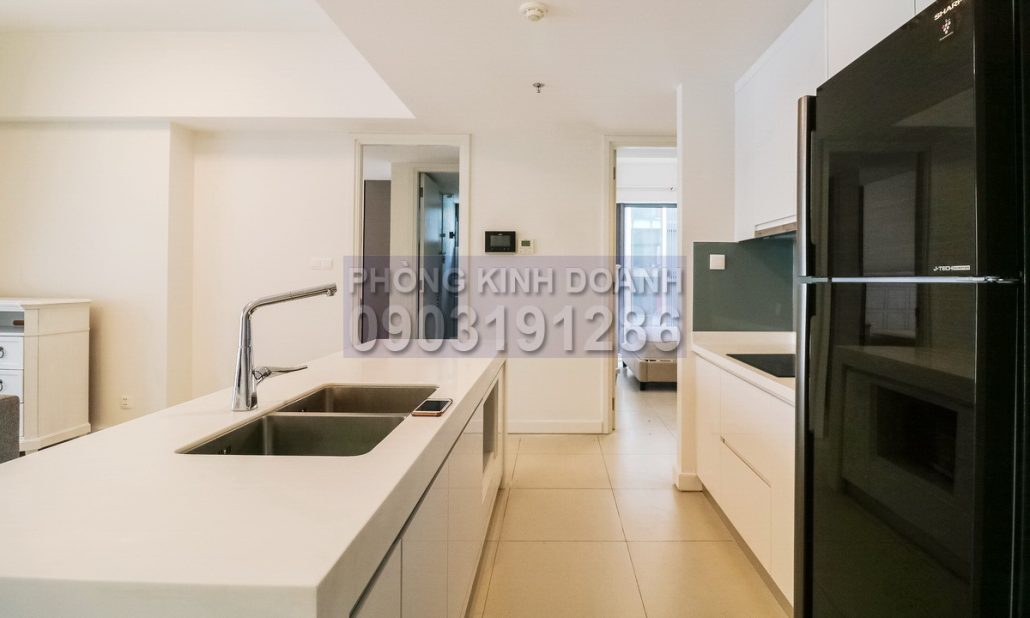 Gateway Thảo Điền căn hộ 2 phòng ngủ bán view mát lầu cao nội thất đầy đủ