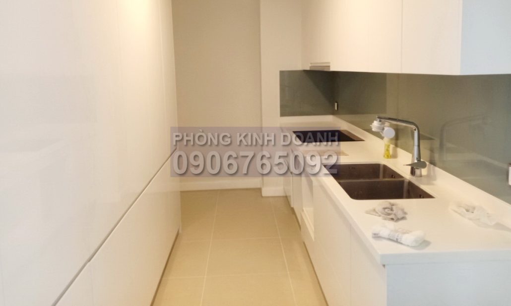 Căn Gateway Thảo Điền cho thuê 2 phòng ngủ nhà trống view sông tầng cao