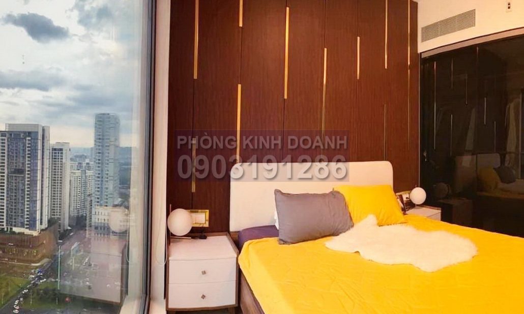 Căn hộ Gateway Thảo Điền cho thuê 2 phòng view sông lầu cao nội thất xịn