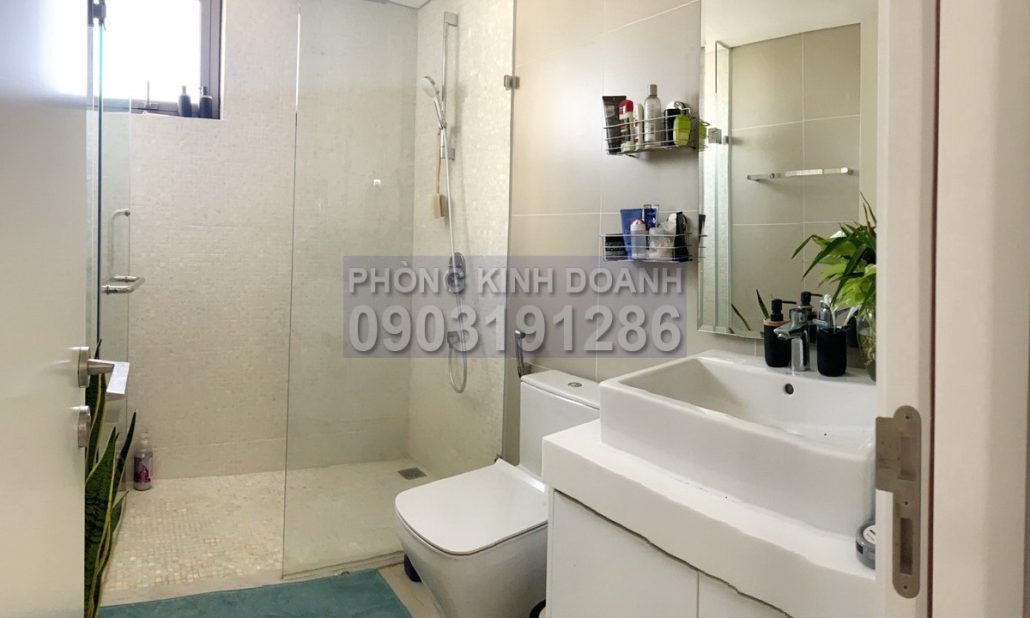 Căn hộ Gateway Thảo Điền cho thuê 2 phòng view sông lầu cao nội thất xịn