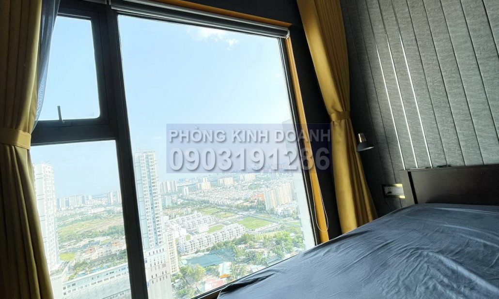 Căn hộ Gateway Thảo Điền cho thuê 2 phòng view sông lầu cao nội thất xịn