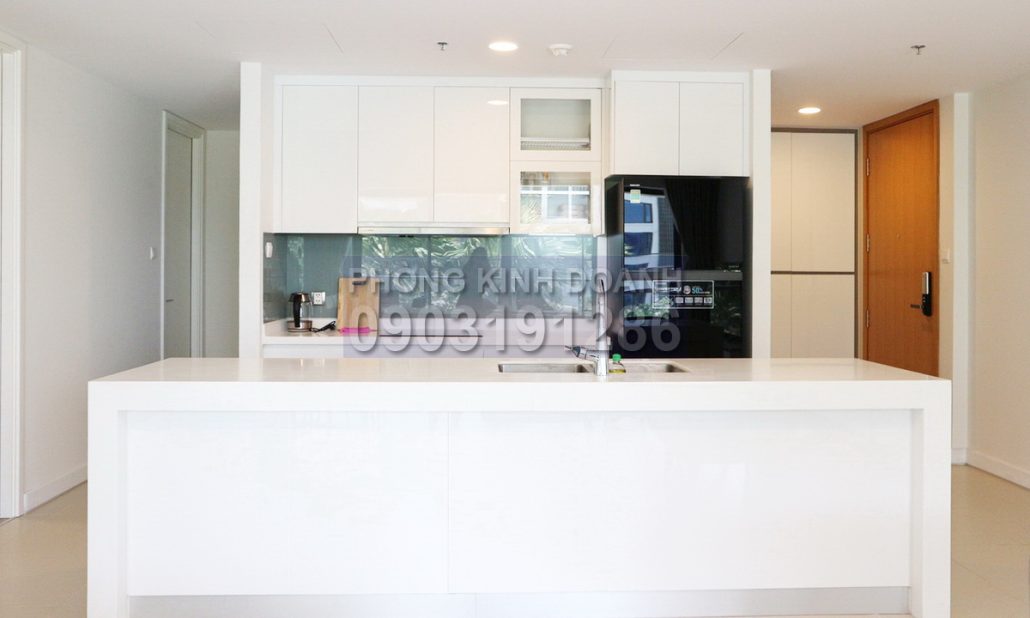 Gateway Thảo Điền cho thuê 2 phòng ngủ view hồ bơi lầu thấp nội thất cao cấp