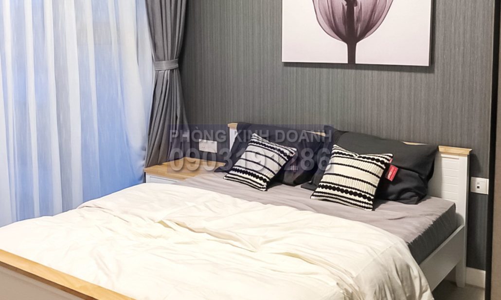 Căn Gateway Thảo Điền cho thuê 2 phòng ngủ view sông lầu cao full nội thất