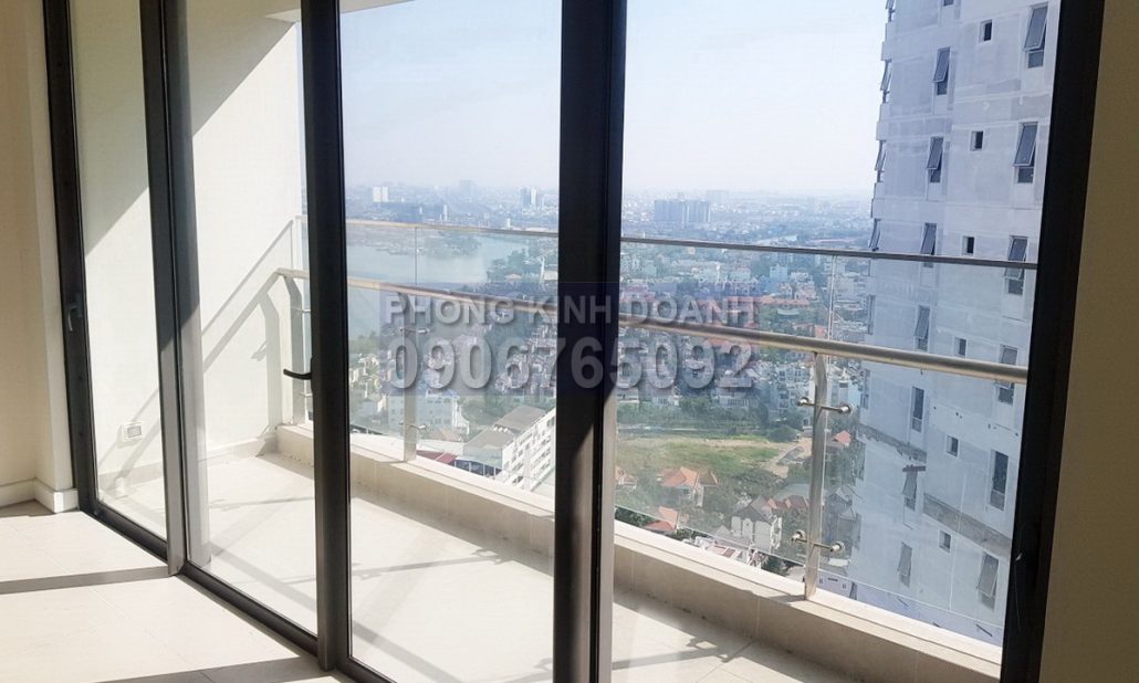 Căn hộ Gateway Thảo Điền cho thuê 2 phòng view sông lầu cao nội thất xịn