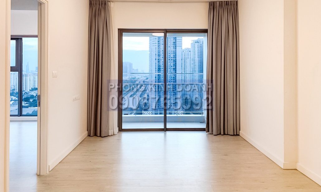 Căn hộ bán Gateway Thảo Điền 2 phòng ngủ view L81 tầng cao không nội thất