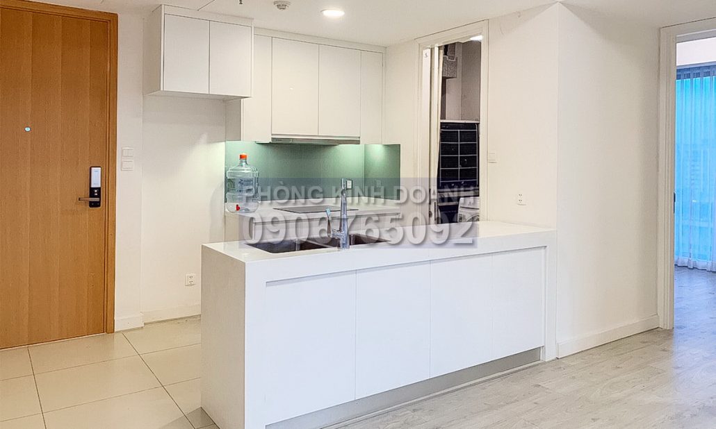 Căn hộ bán Gateway Thảo Điền 2 phòng ngủ view L81 tầng cao không nội thất