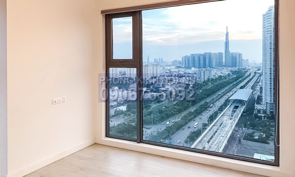 Căn hộ bán Gateway Thảo Điền 2 phòng ngủ view L81 tầng cao không nội thất