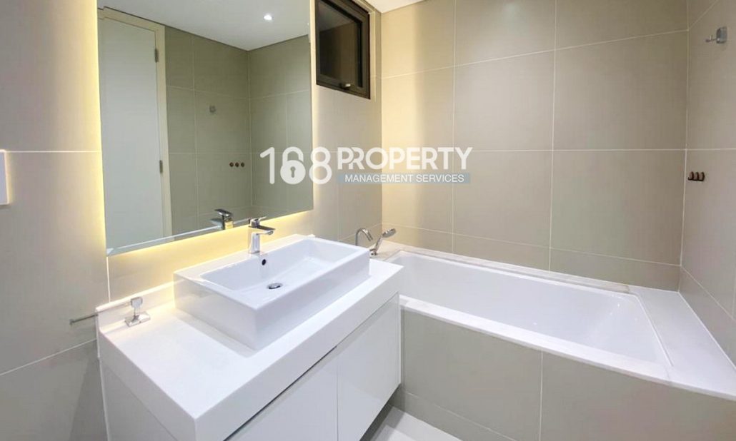 Căn Gateway Thảo Điền cho thuê 2 phòng ngủ view L81 – sông lầu cao nhà đẹp