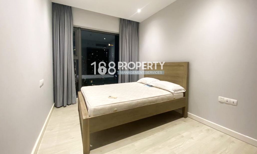 Căn Gateway Thảo Điền cho thuê 2 phòng ngủ view L81 – sông lầu cao nhà đẹp