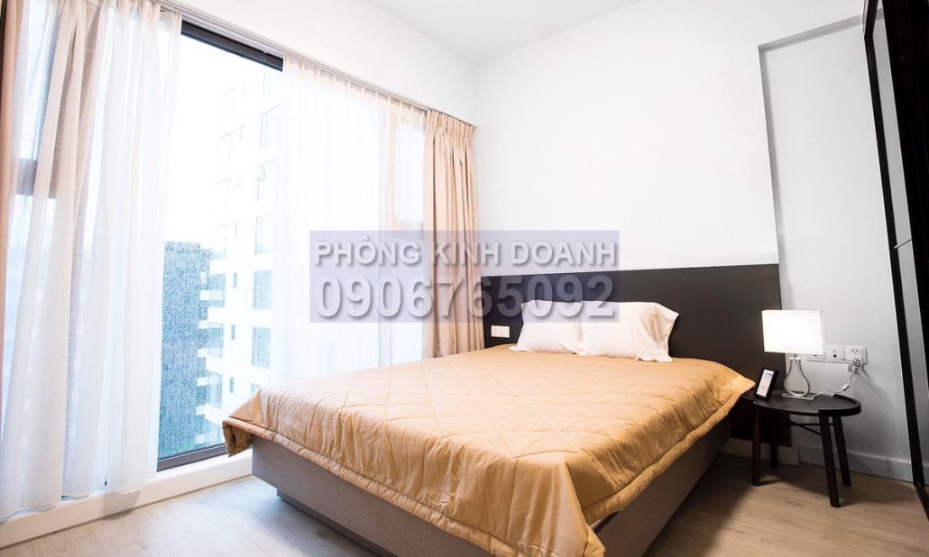 Gateway Thảo Điền cho thuê 2 phòng ngủ view hồ bơi tầng trung có nội thất