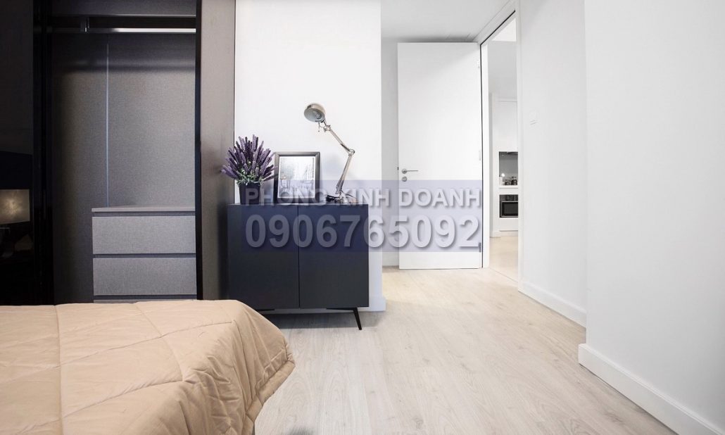 Gateway Thảo Điền cho thuê 2 phòng ngủ view hồ bơi tầng trung có nội thất