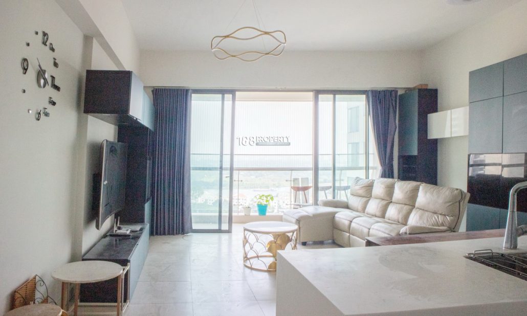 Căn hộ Gateway Thảo Điền cho thuê 2 phòng ngủ view sông lầu 17 nội thất full