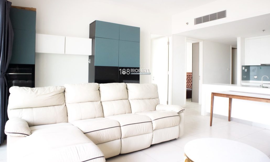 Căn hộ Gateway Thảo Điền cho thuê 2 phòng ngủ view sông lầu 17 nội thất full