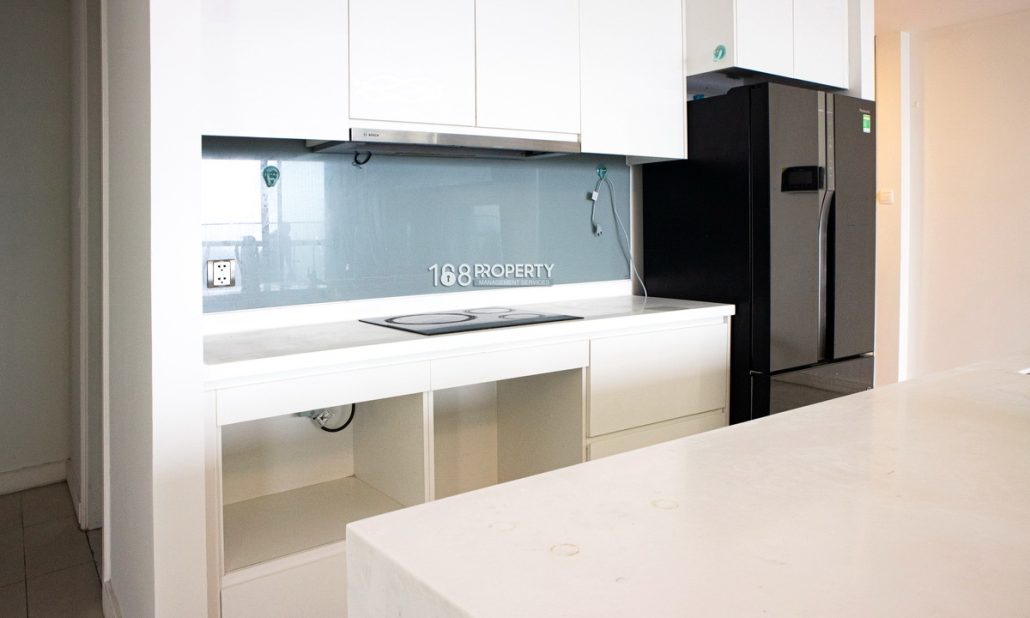 Căn hộ Gateway Thảo Điền cho thuê 2 phòng ngủ view sông lầu 17 nội thất full