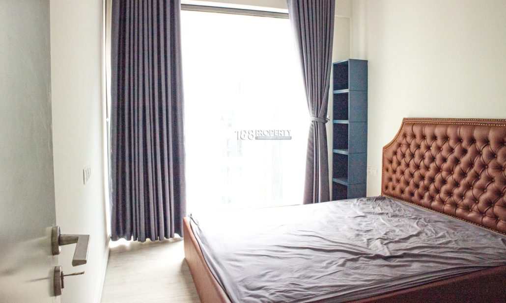 Căn hộ Gateway Thảo Điền cho thuê 2 phòng ngủ view sông lầu 17 nội thất full