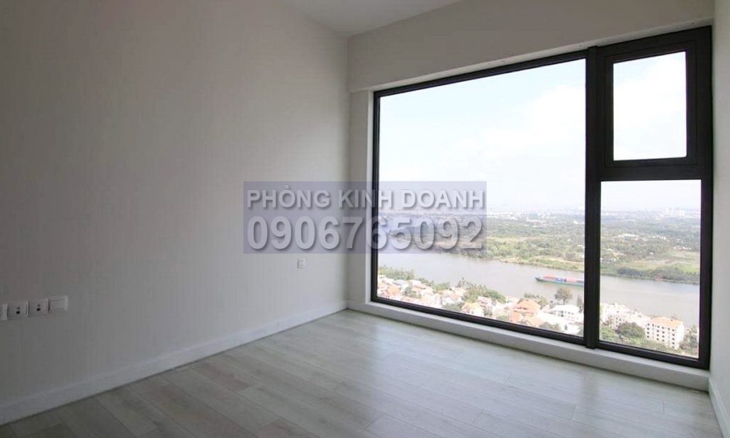 Gateway Thảo Điền bán duplex 3 phòng ngủ view sông tầng cao không nội thất