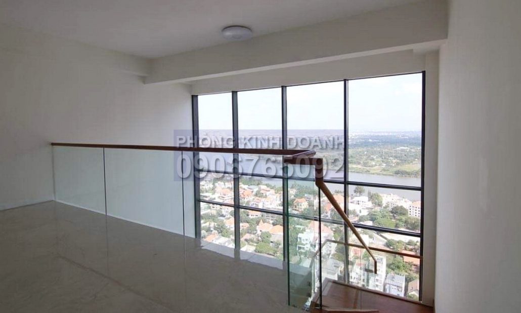 Gateway Thảo Điền bán duplex 3 phòng ngủ view sông tầng cao không nội thất