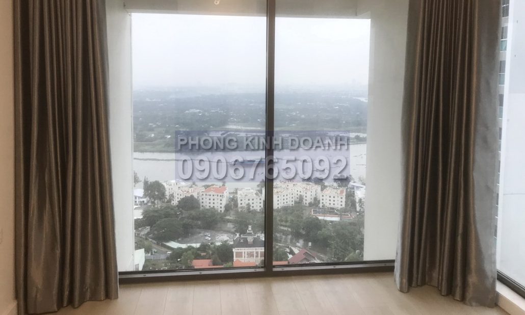 Gateway Thảo Điền bán duplex 3 phòng ngủ view sông tầng cao không nội thất