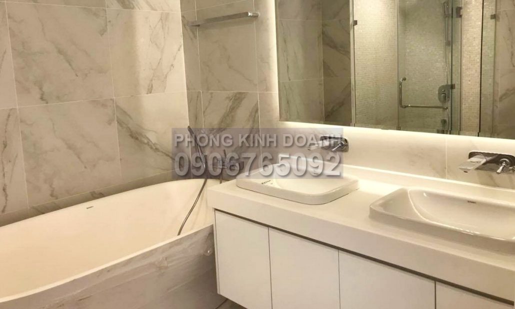 Gateway Thảo Điền bán duplex 3 phòng ngủ view sông tầng cao không nội thất