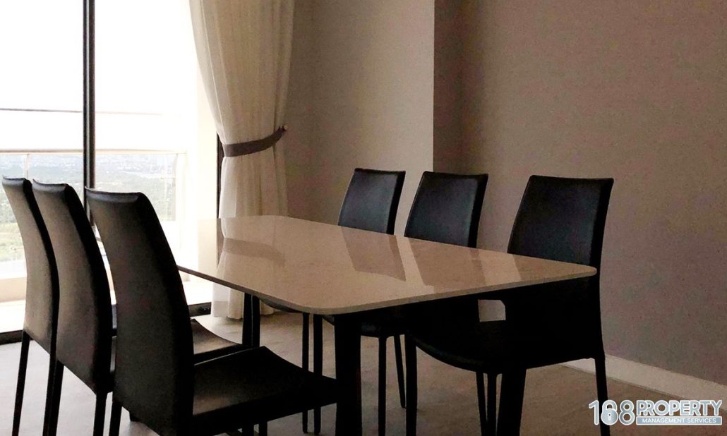 Cho thuê Gateway Thảo Điền 3 phòng ngủ view sông lầu 28 nội thất cao cấp