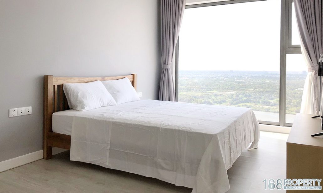 Cho thuê Gateway Thảo Điền 3 phòng ngủ view sông lầu 28 nội thất cao cấp