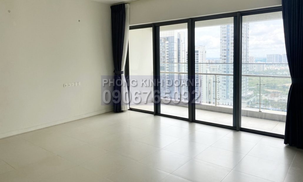 Căn hộ Gateway Thảo Điền bán 2 phòng ngủ view An Phú tầng cao đủ nội thất