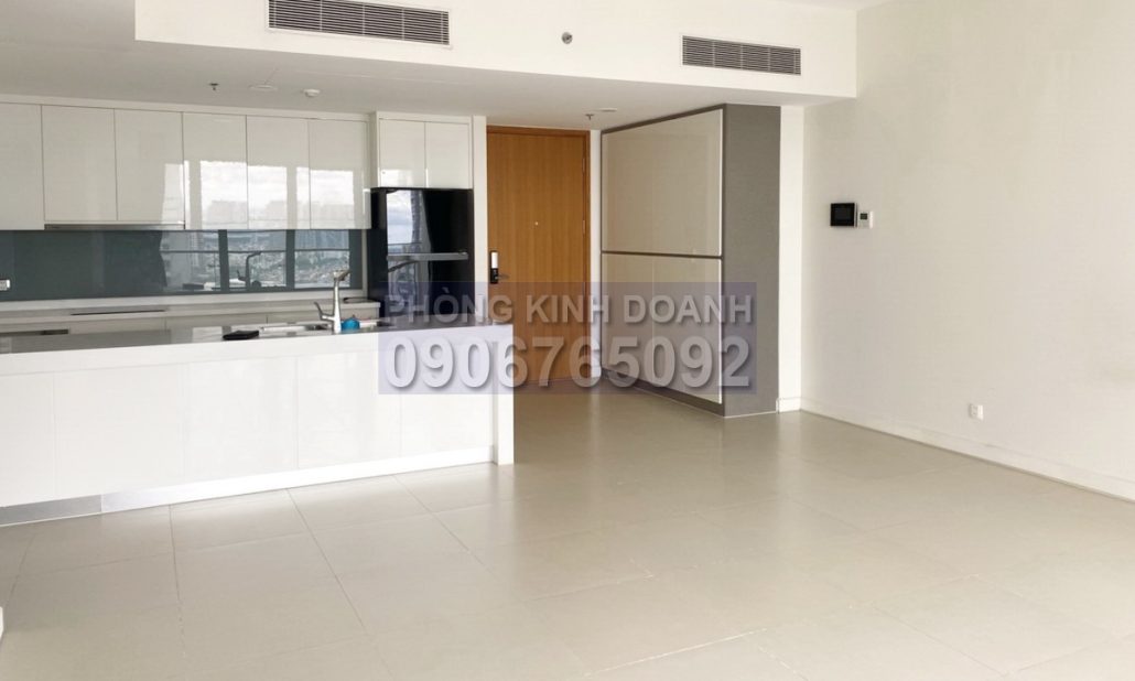 Căn hộ Gateway Thảo Điền bán 2 phòng ngủ view An Phú tầng cao đủ nội thất