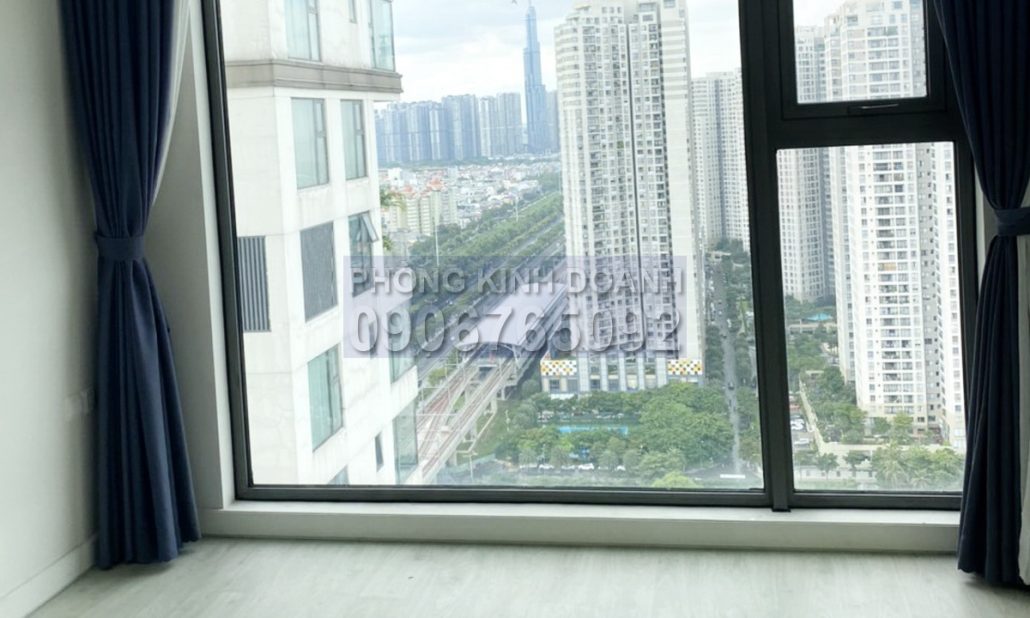 Căn hộ Gateway Thảo Điền bán 2 phòng ngủ view An Phú tầng cao đủ nội thất