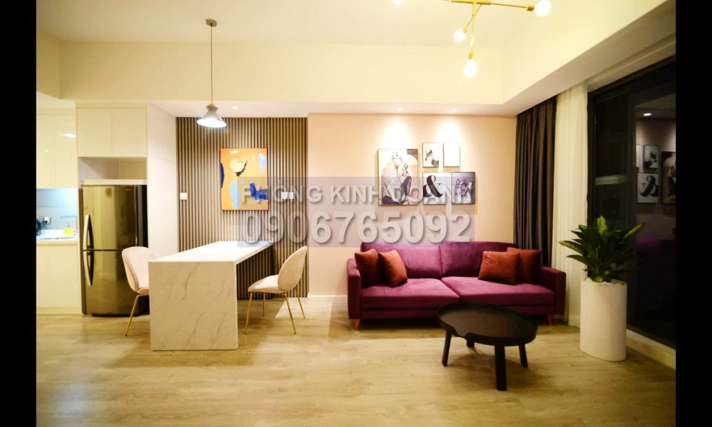 Gateway Thảo Điền cho thuê 1 phòng ngủ view nội khu tầng trung nội thất xịn