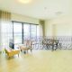 Cho thuê căn Gateway Thảo Điền 3 phòng ngủ view sông tầng trung đủ nội thất