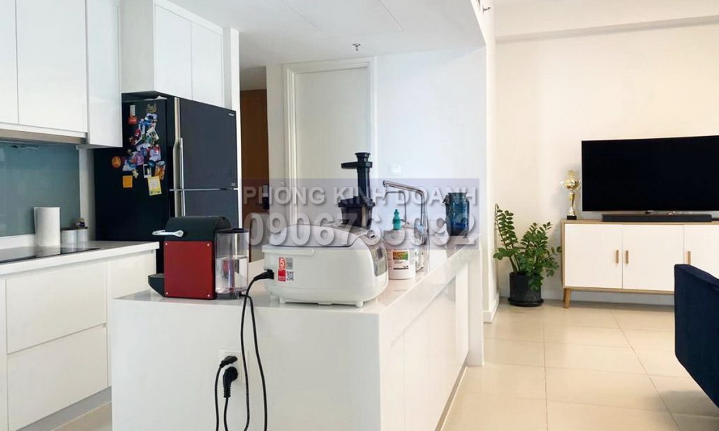 Căn hộ bán Gateway Thảo Điền 2 phòng ngủ view mát lầu cao nội thất đầy đủ