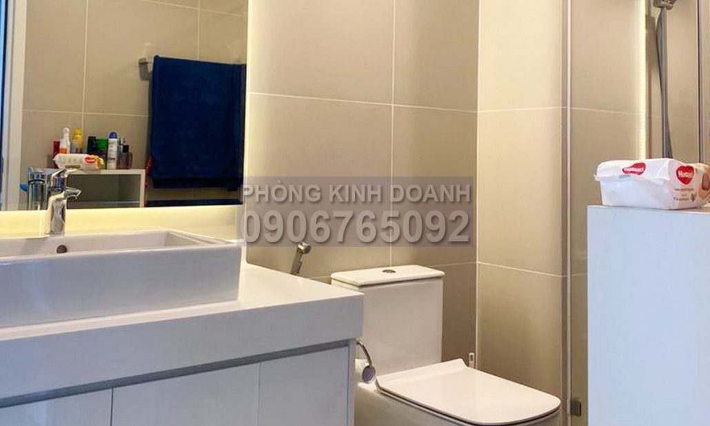 Căn hộ bán Gateway Thảo Điền 2 phòng ngủ view mát lầu cao nội thất đầy đủ