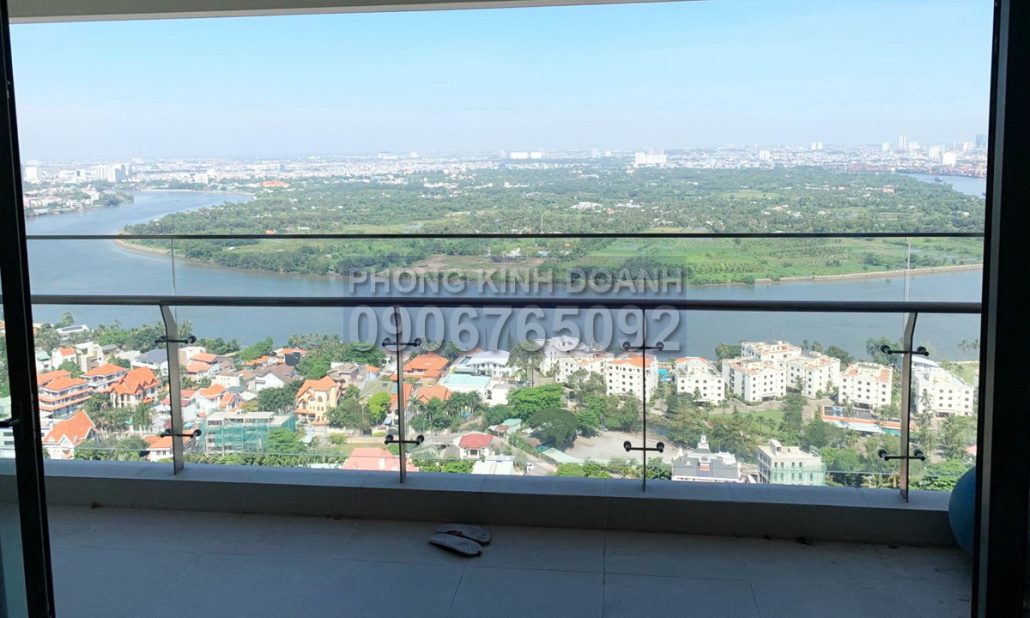 Gateway Thảo Điền bán căn 3 phòng ngủ view sông lầu cao nội thất cao cấp