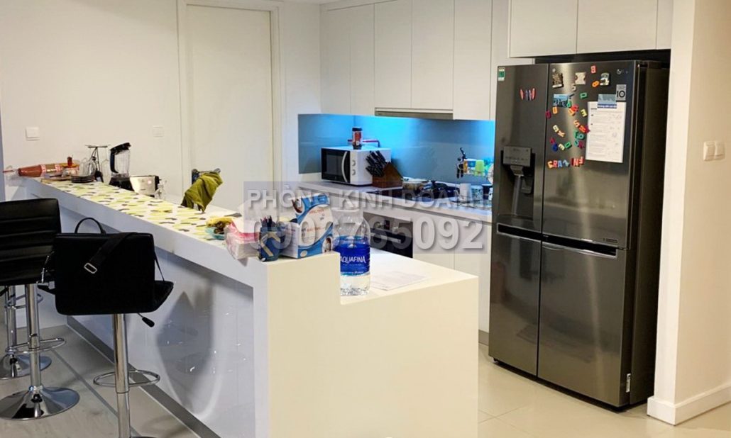 Gateway Thảo Điền bán căn 3 phòng ngủ view sông lầu cao nội thất cao cấp