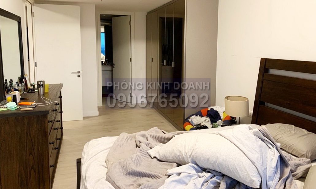 Gateway Thảo Điền bán căn 3 phòng ngủ view sông lầu cao nội thất cao cấp